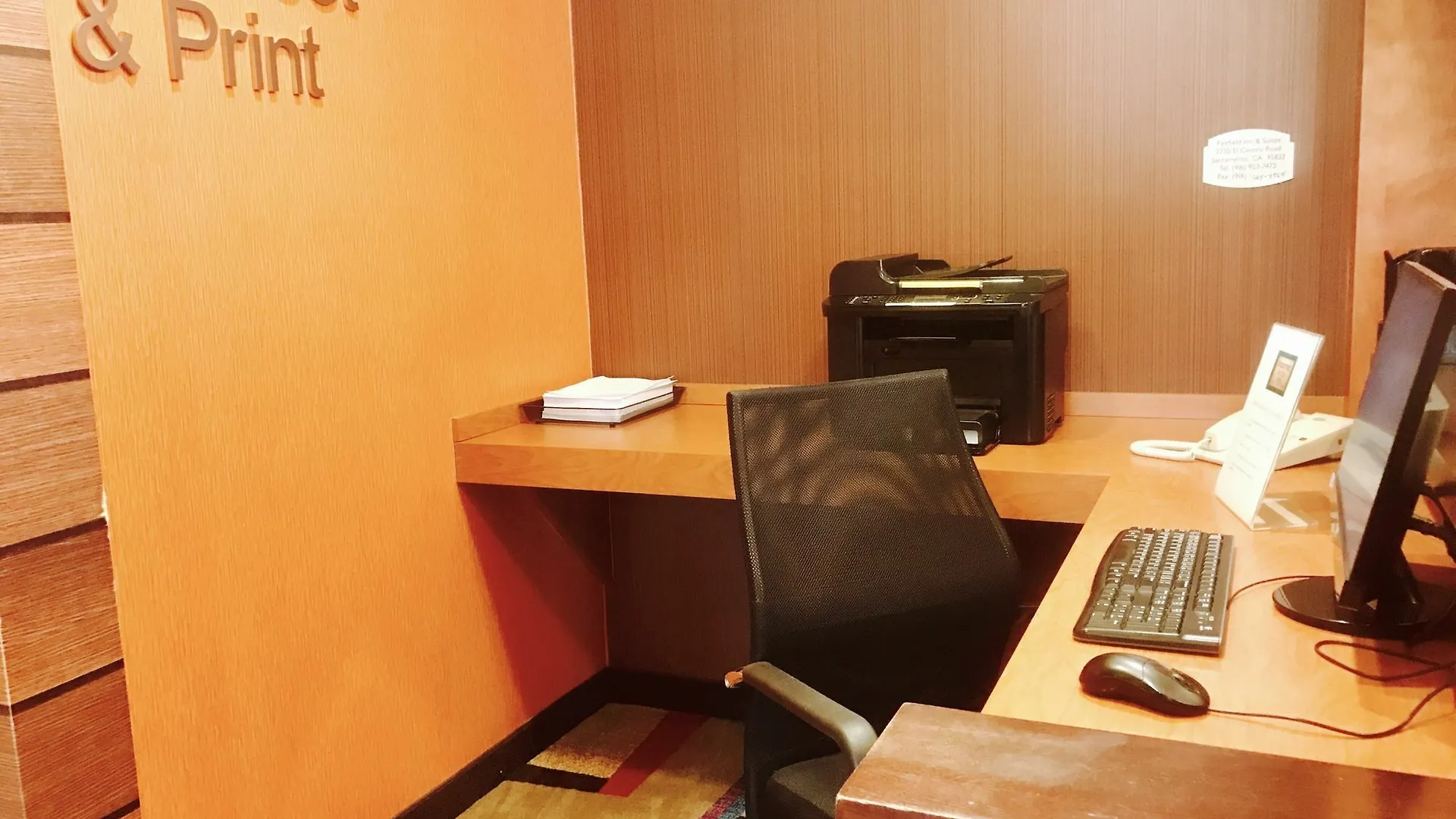 Fairfield Inn And Suites Sacramento Airport Natomas 3*,